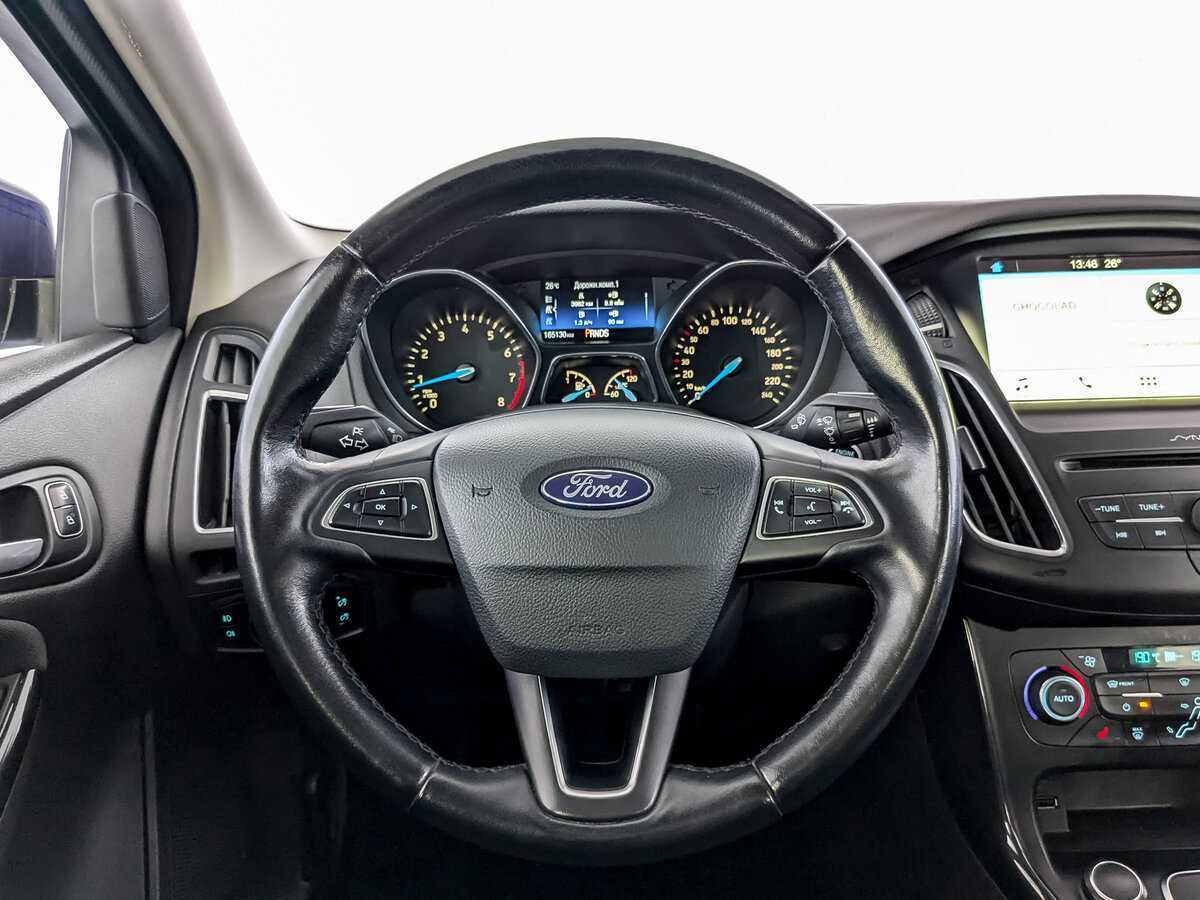 Ford Focus 2017 года с пробегом. Фото: #16