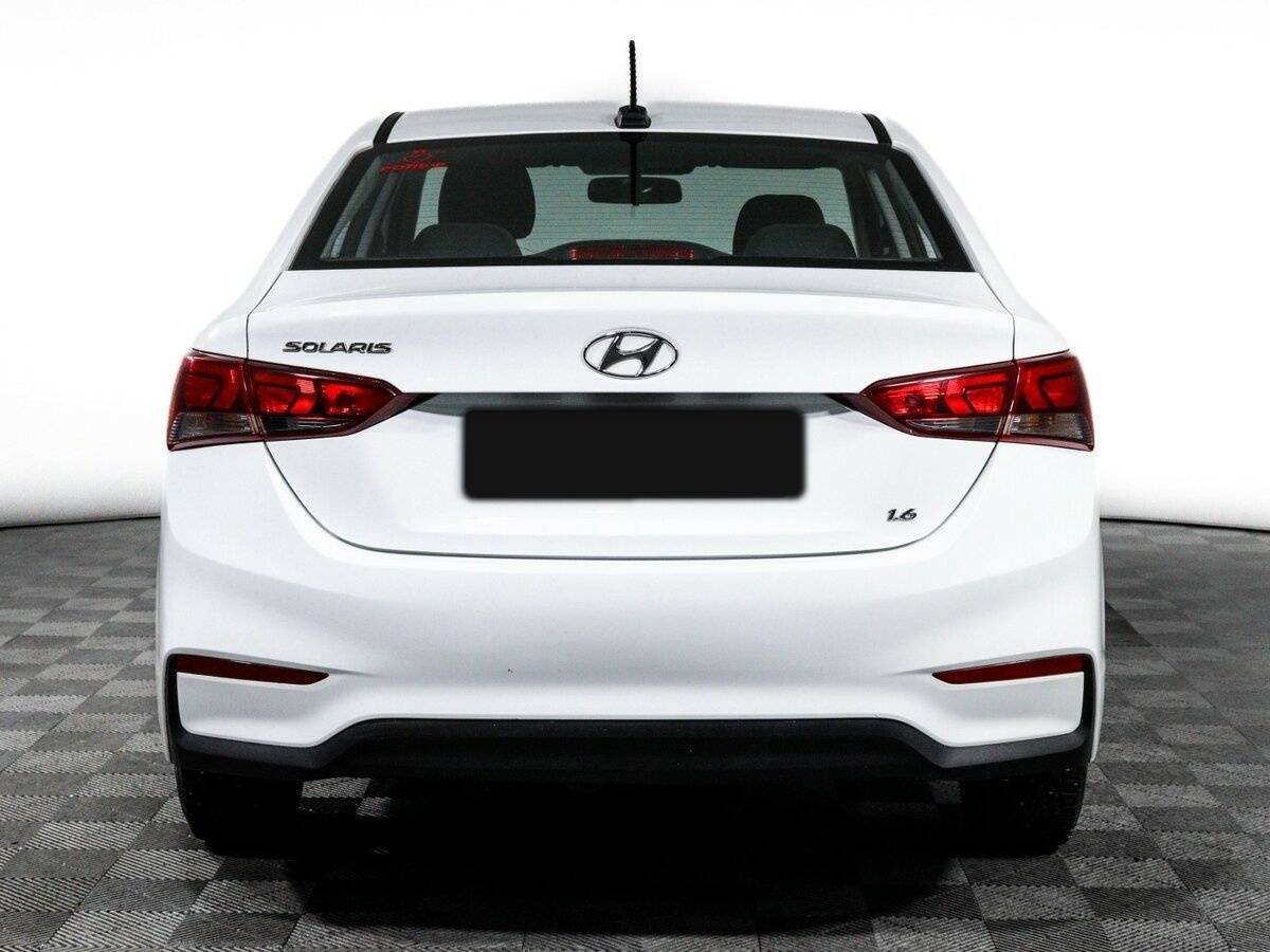 Hyundai Solaris 2019 года с пробегом. Фото: #5