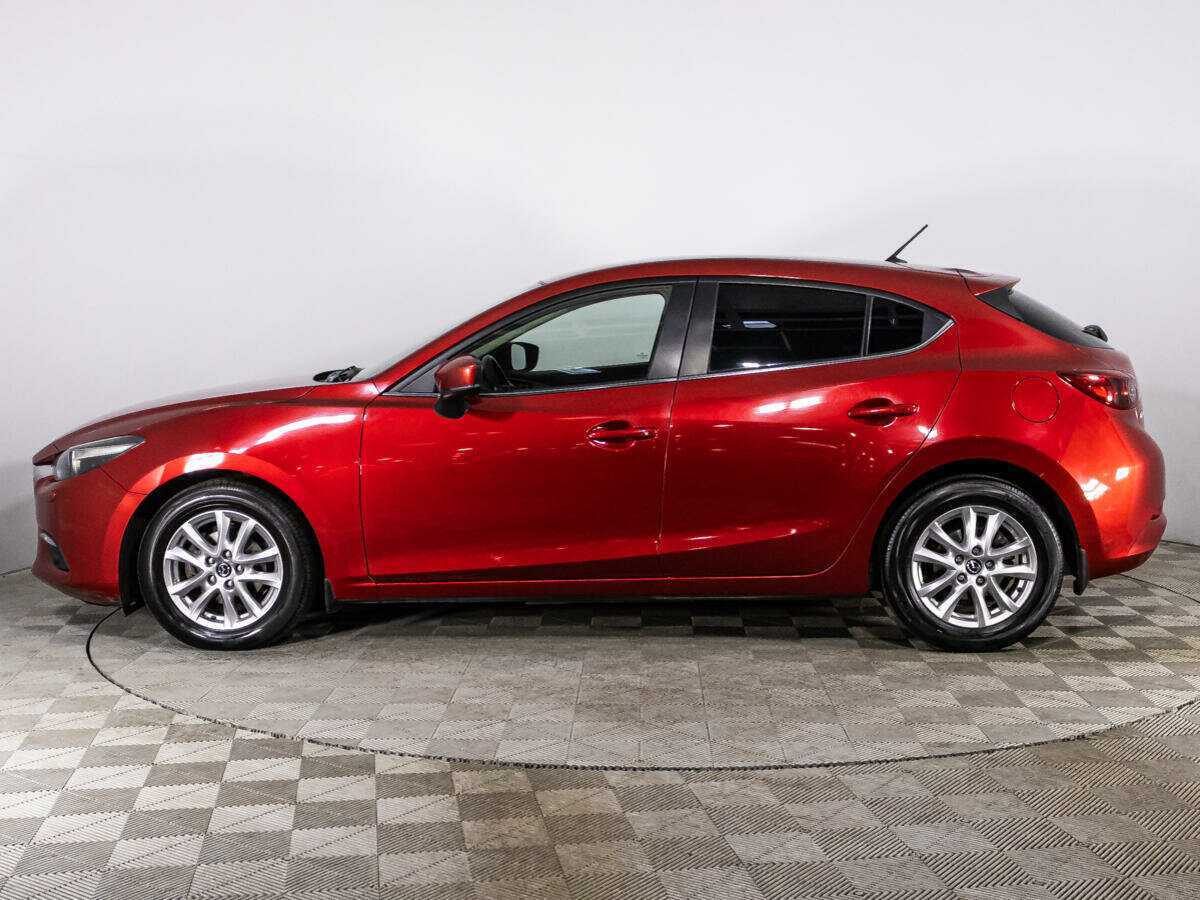 Mazda 3 2016 года с пробегом. Фото: #7