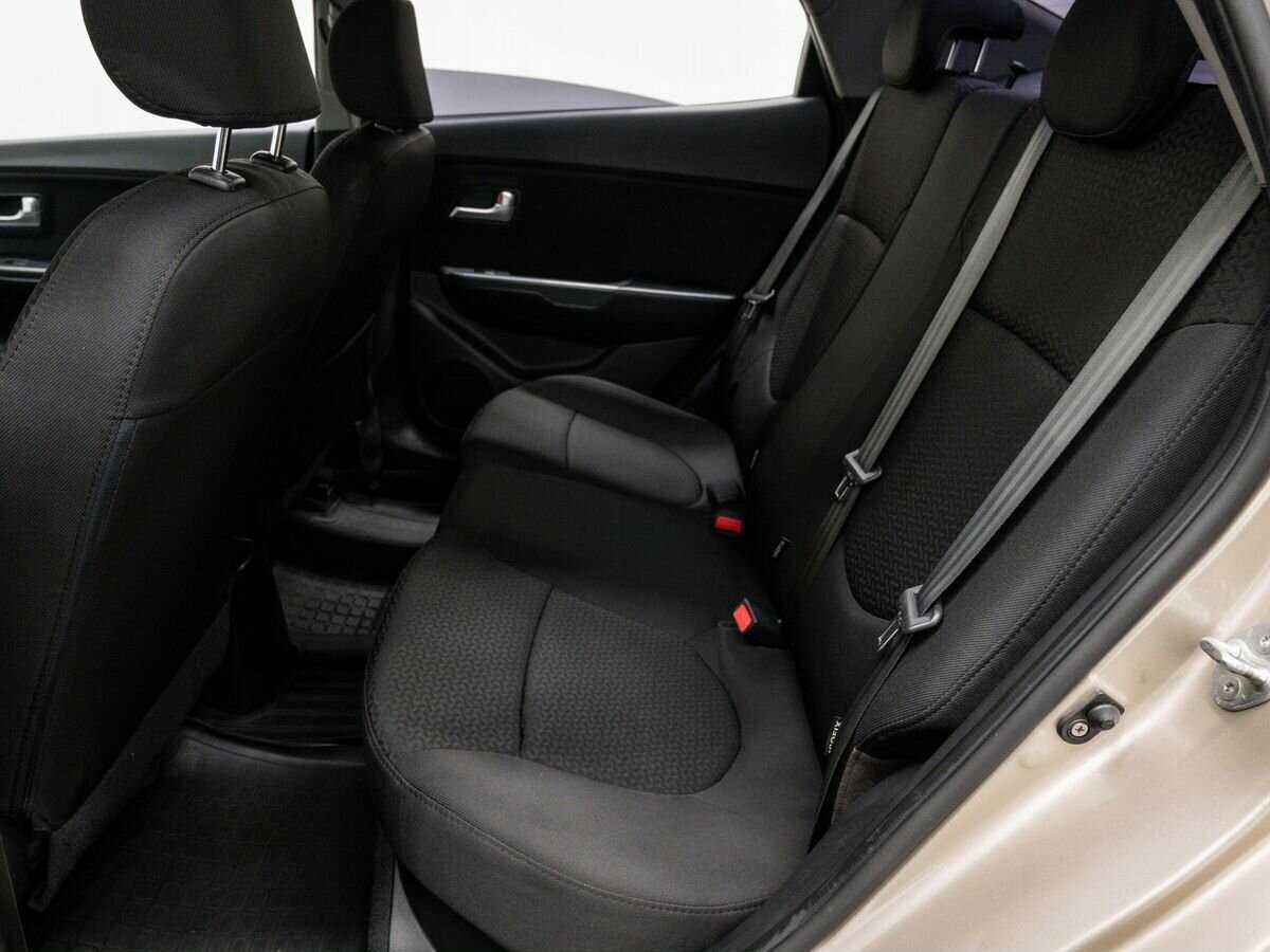 Kia Rio 2012 года с пробегом. Фото: #11