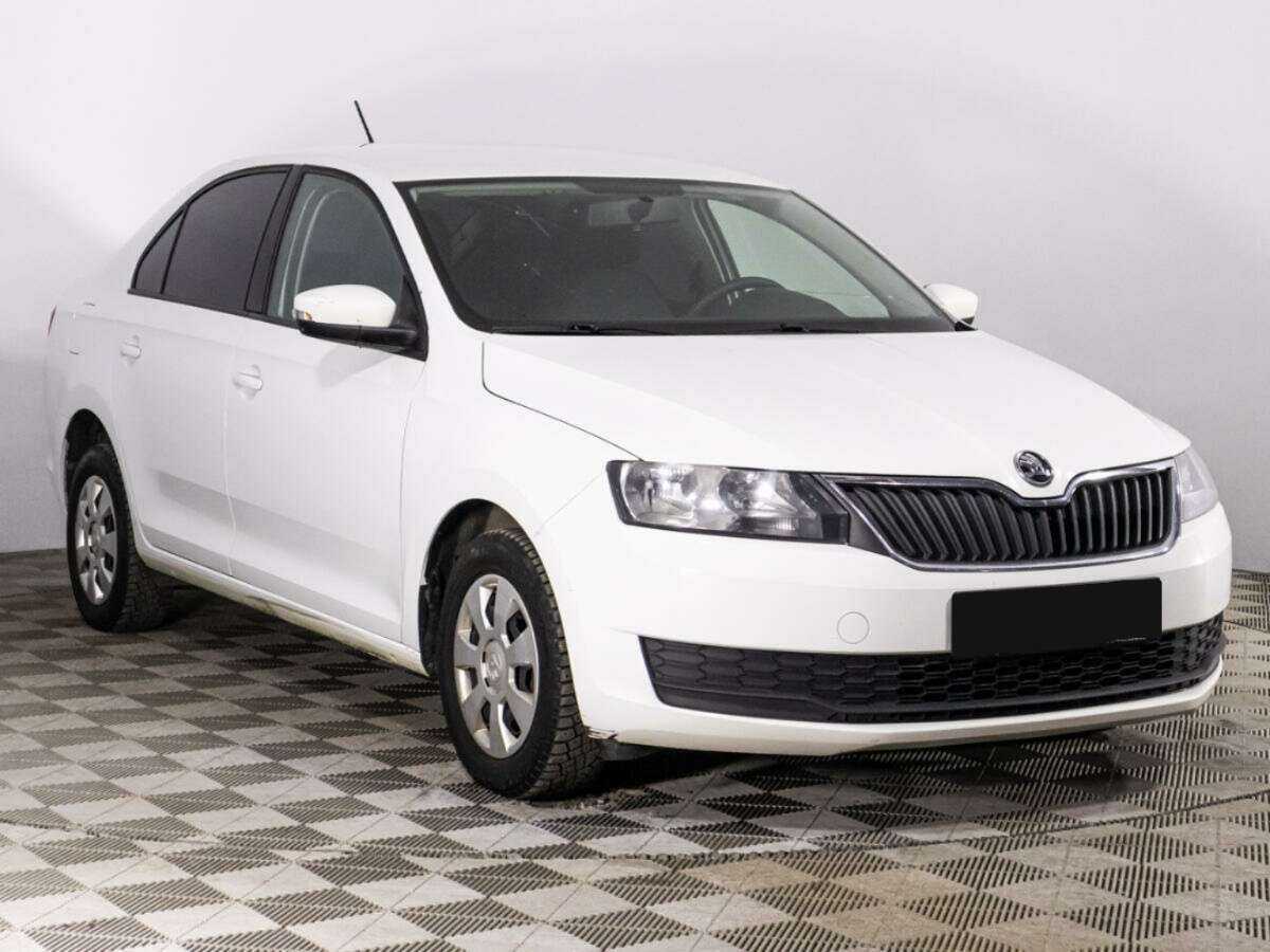 Skoda Rapid 2017 года с пробегом. Фото: #2