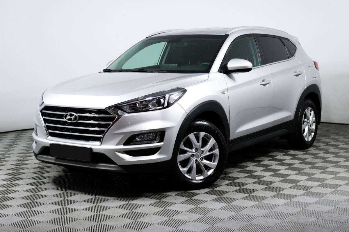 Hyundai Tucson 2020 года с пробегом. Посмотреть фото