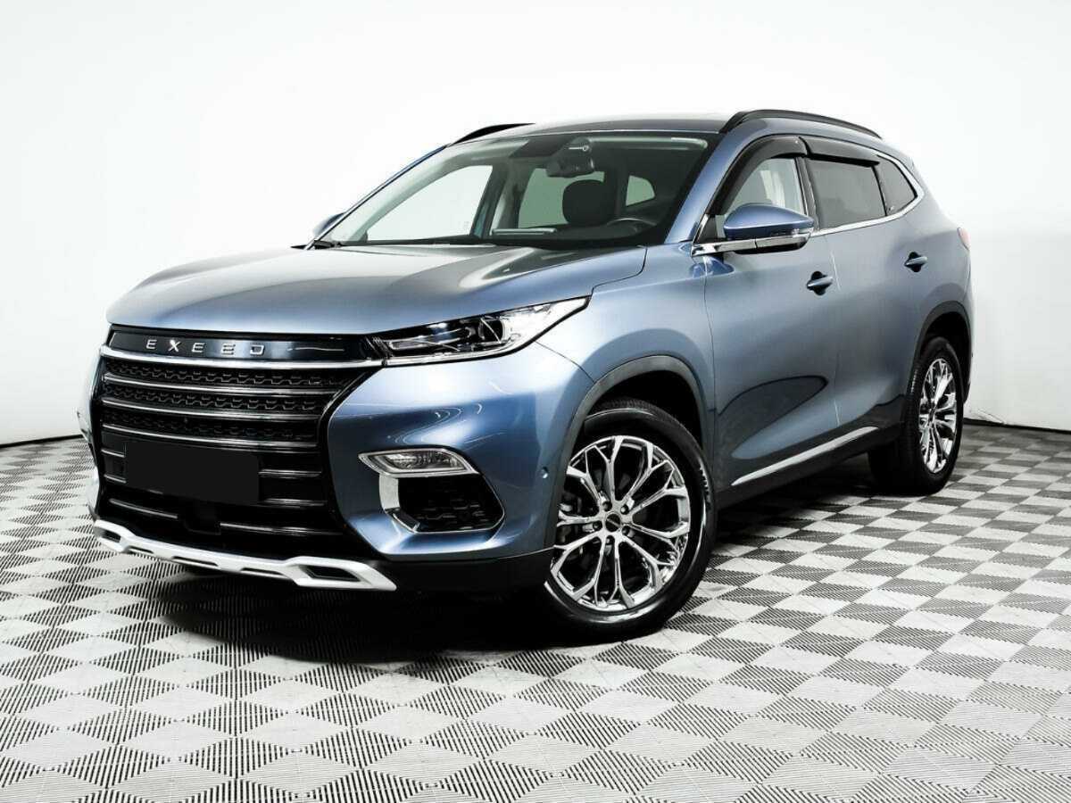 EXEED TXL 2021 года с пробегом. Фото: #0