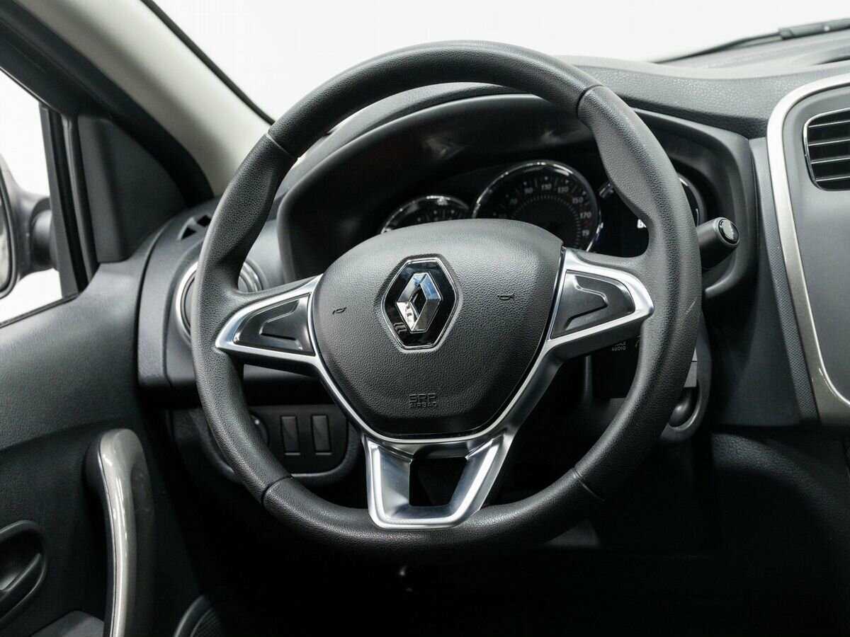 Renault Logan 2021 года с пробегом. Фото: #11