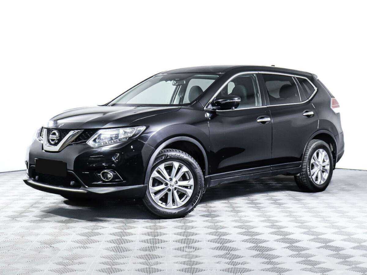 Nissan X-Trail 2018 года с пробегом. Фото: #0