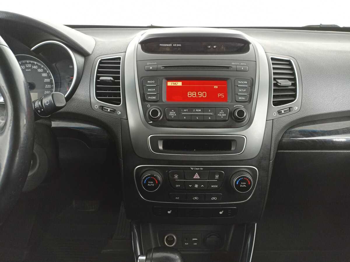 Kia Sorento 2018 года с пробегом. Фото: #14