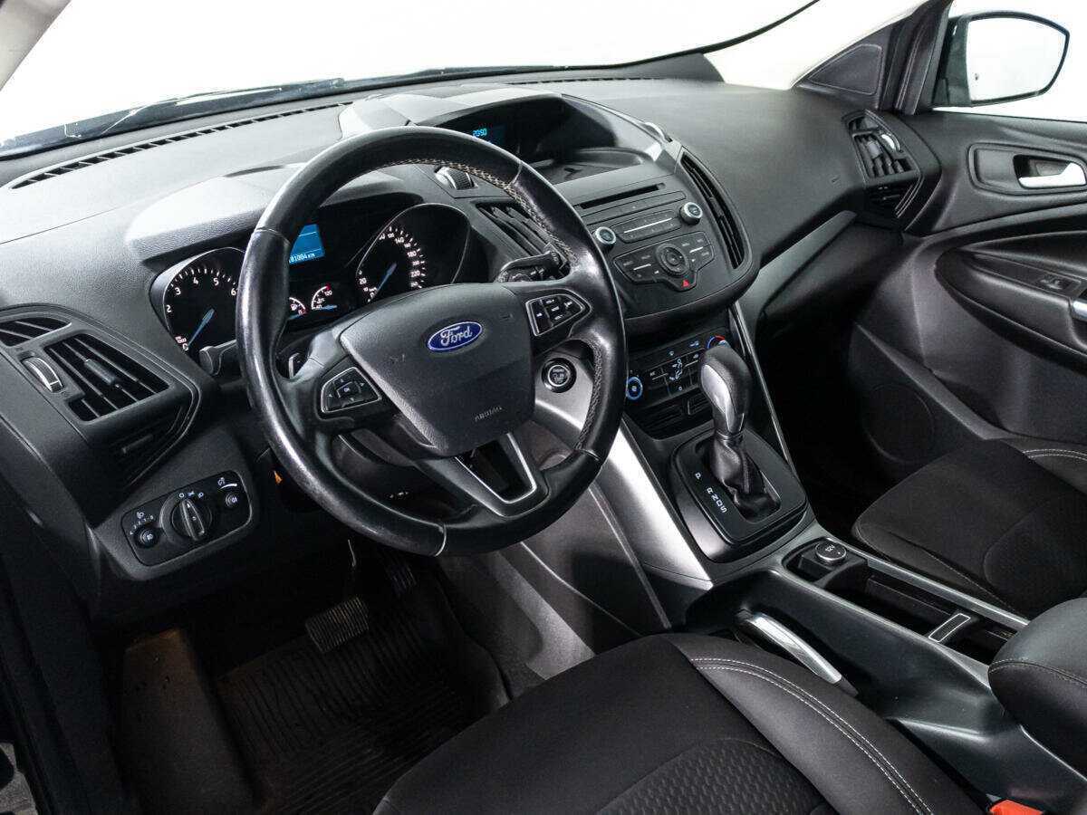 Ford Kuga 2017 года с пробегом. Фото: #10