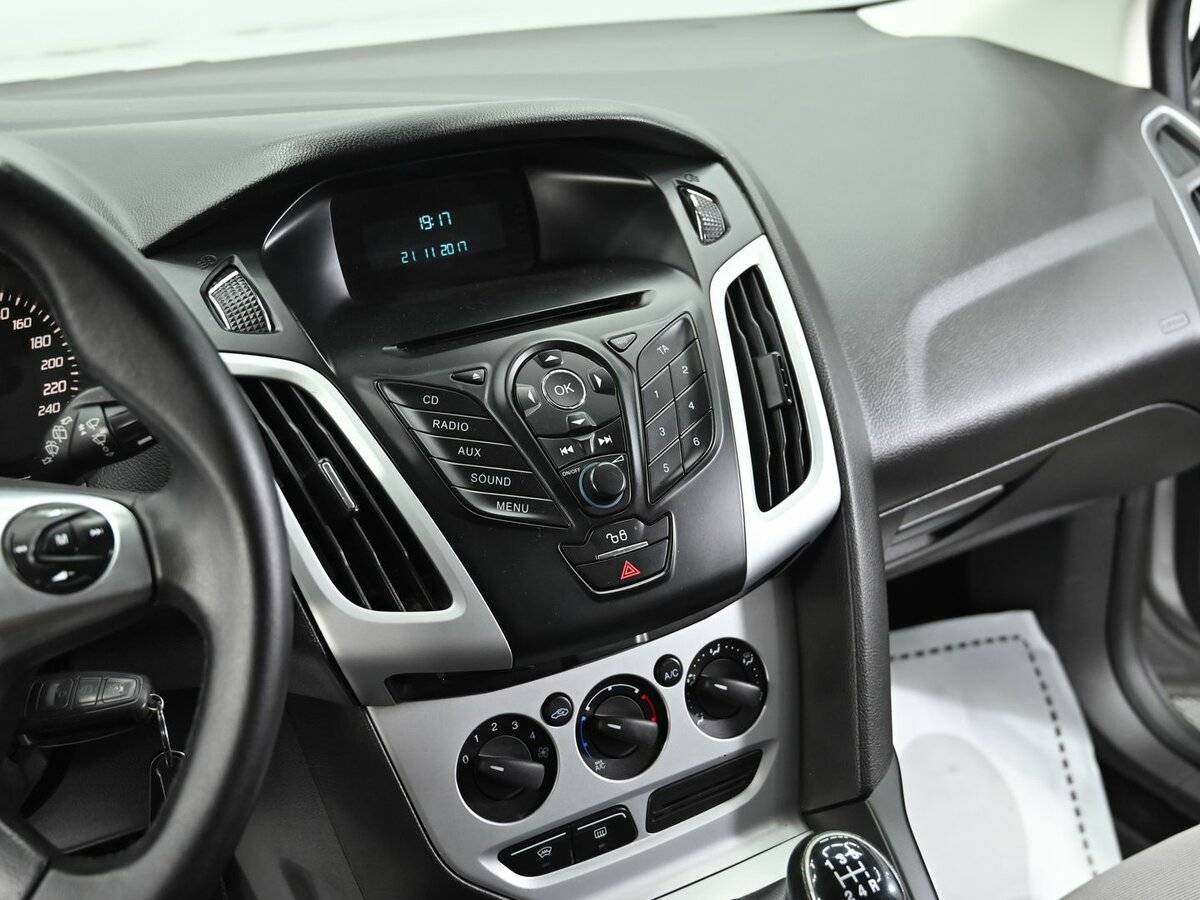Ford Focus 2014 года с пробегом. Фото: #9