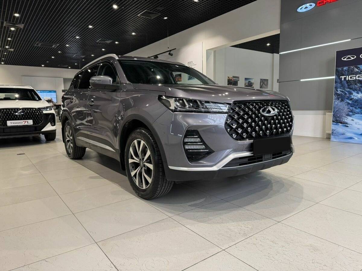 Chery Tiggo 7 Pro 2022 года с пробегом. Фото: #2