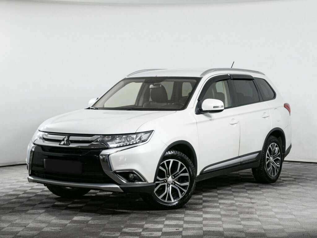 Mitsubishi Outlander 2015 года с пробегом. Фото: #0