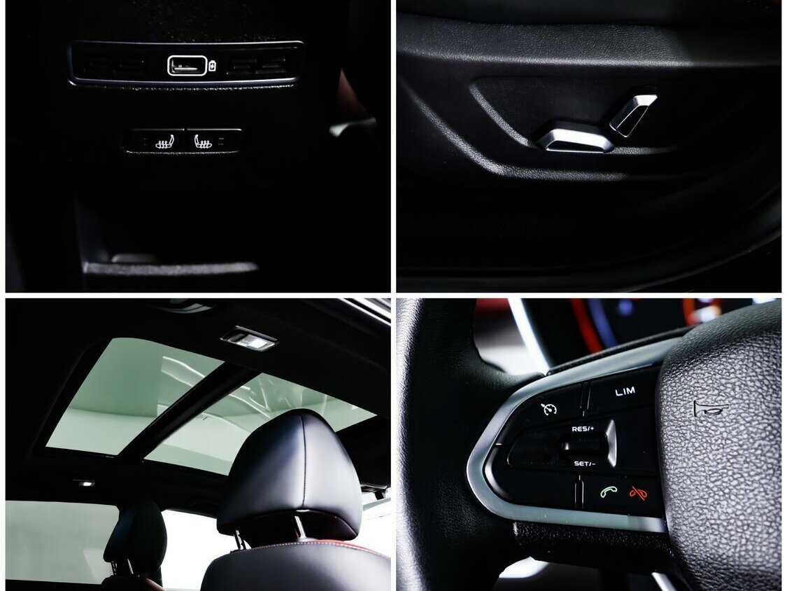 Geely Coolray 2022 года с пробегом. Фото: #15