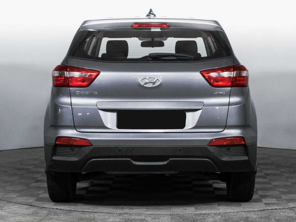 Hyundai Creta 2019 года с пробегом. Фото: #4