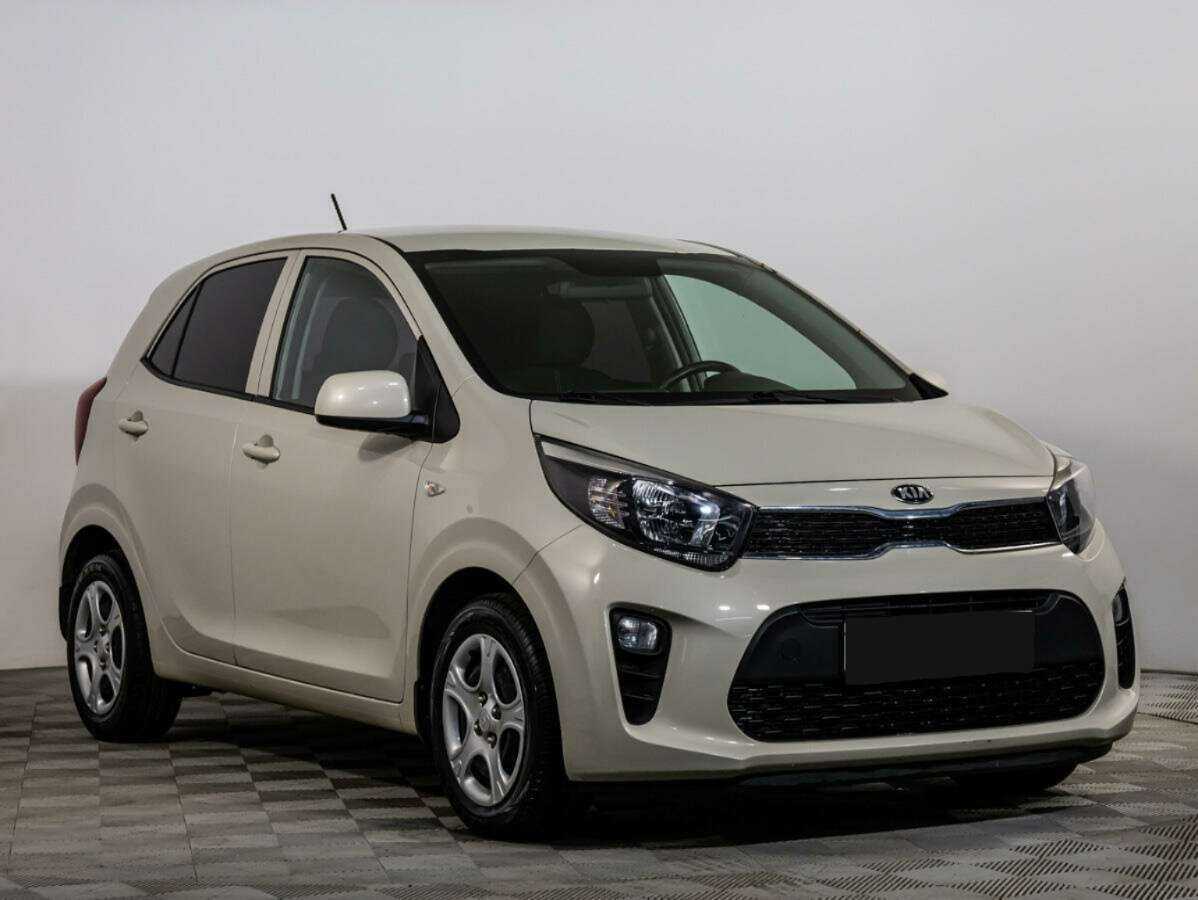 Kia Picanto 2018 года с пробегом. Фото: #1