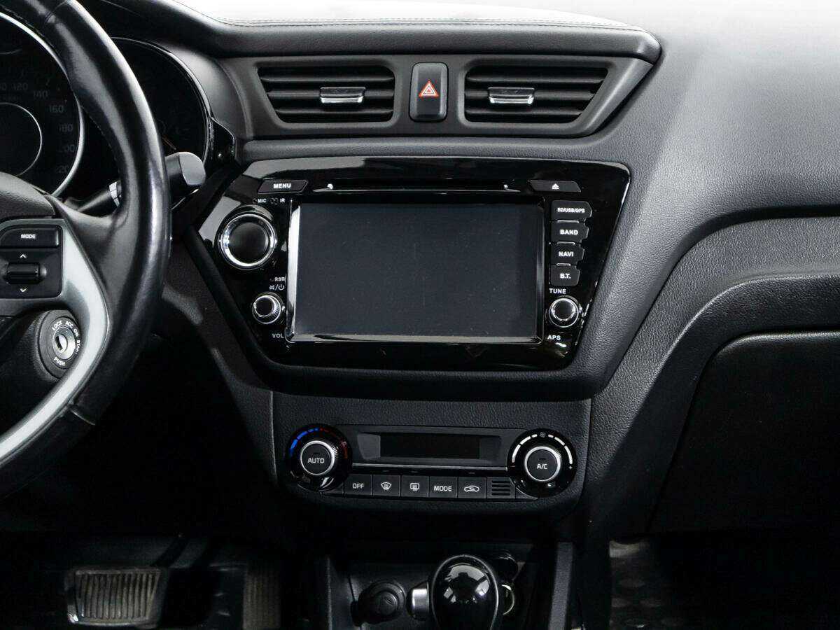 Kia Rio 2017 года с пробегом. Фото: #13