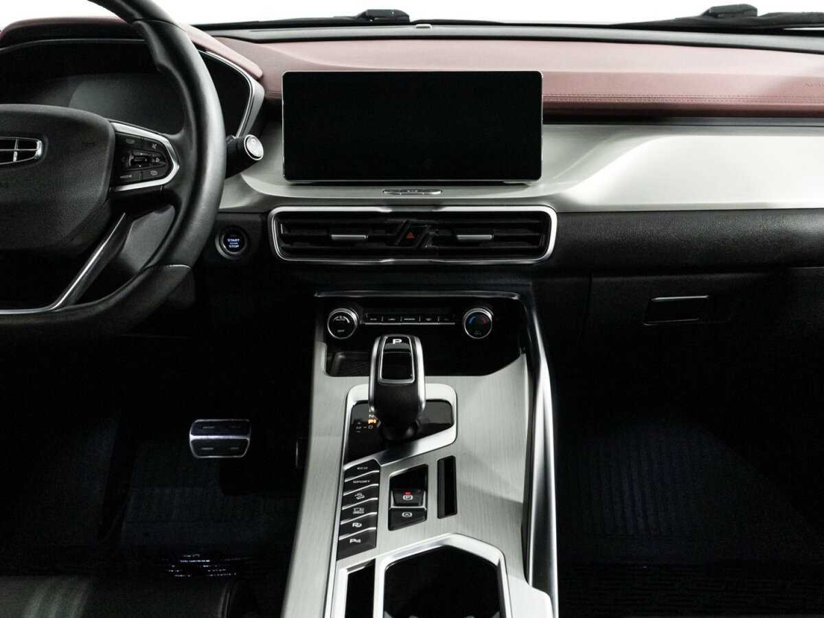 Geely Coolray 2021 года с пробегом. Фото: #13