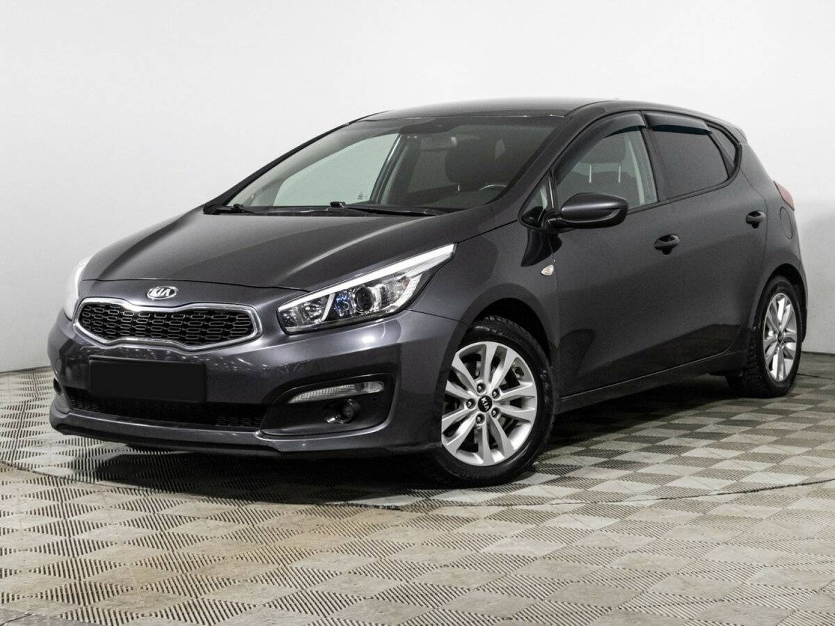 Kia Ceed 2017 года с пробегом. Посмотреть фото