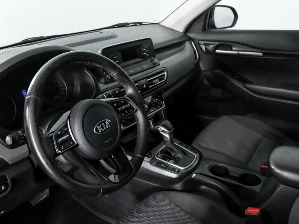 Kia Seltos 2020 года с пробегом. Фото: #8