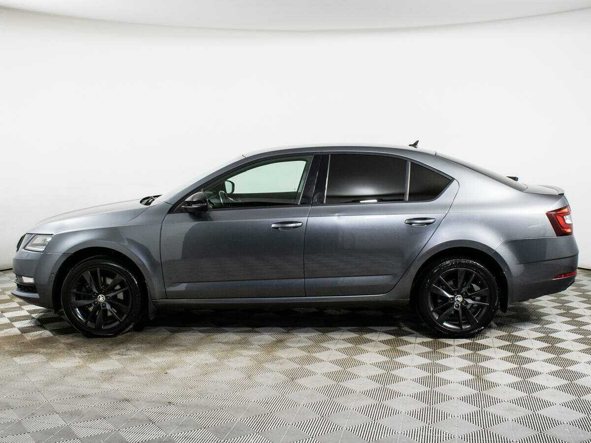 Skoda Octavia 2018 года с пробегом. Фото: #3