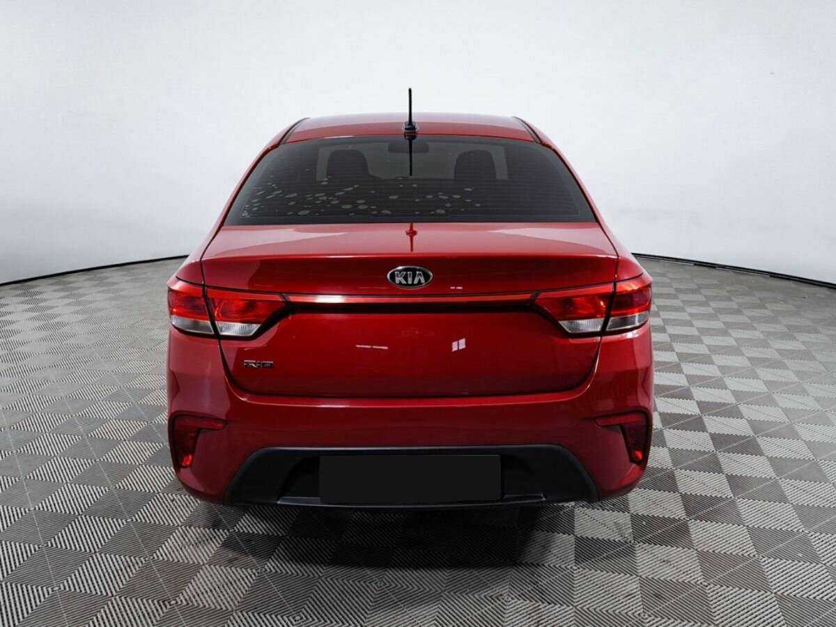 Kia Rio 2018 года с пробегом. Фото: #4