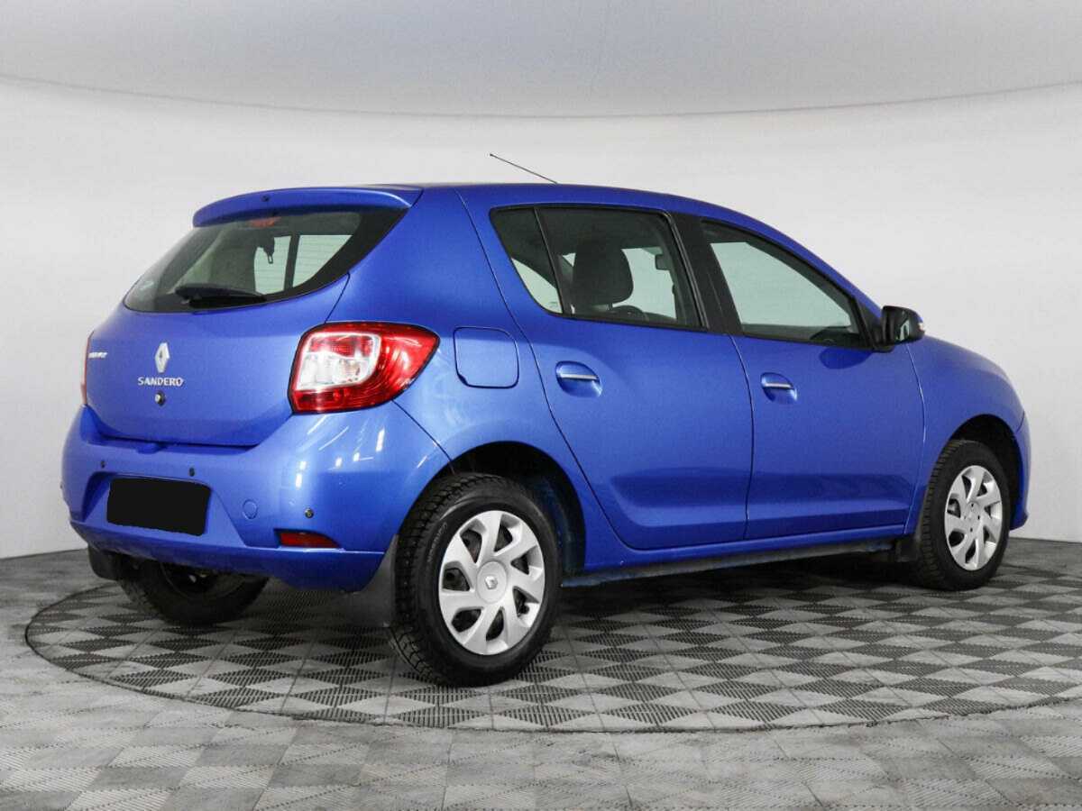 Renault Sandero 2016 года с пробегом. Фото: #4