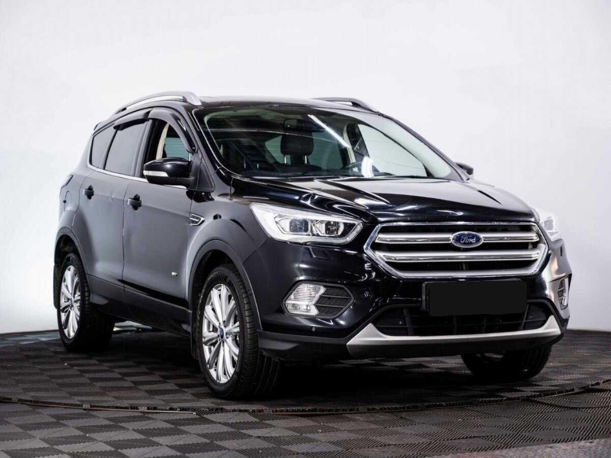 Ford Kuga 2017 года с пробегом. Фото: #2