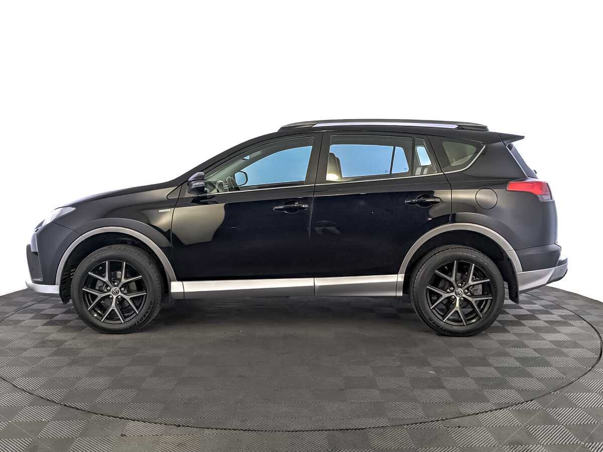 Toyota RAV4 2017 года с пробегом. Фото: #7