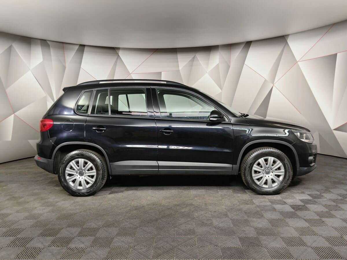 Volkswagen Tiguan 2013 года с пробегом. Фото: #5
