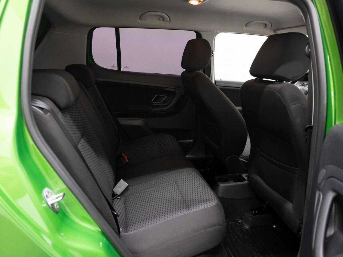 Skoda Fabia 2012 года с пробегом. Фото: #9