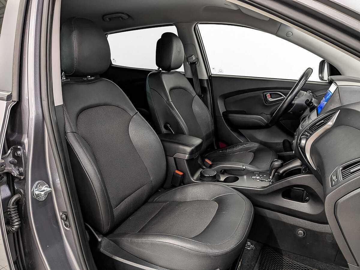 Hyundai ix35 2014 года с пробегом. Фото: #23