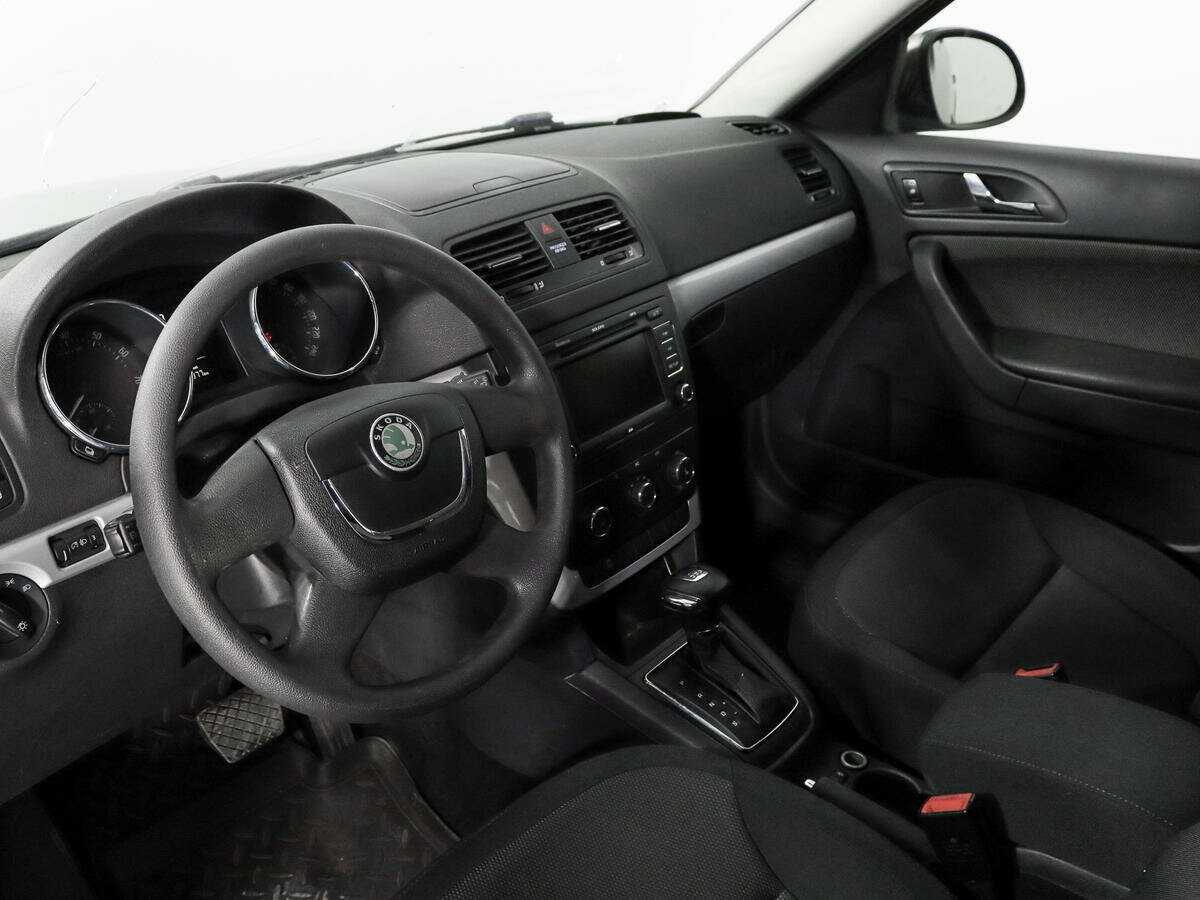 Skoda Yeti 2012 года с пробегом. Фото: #7