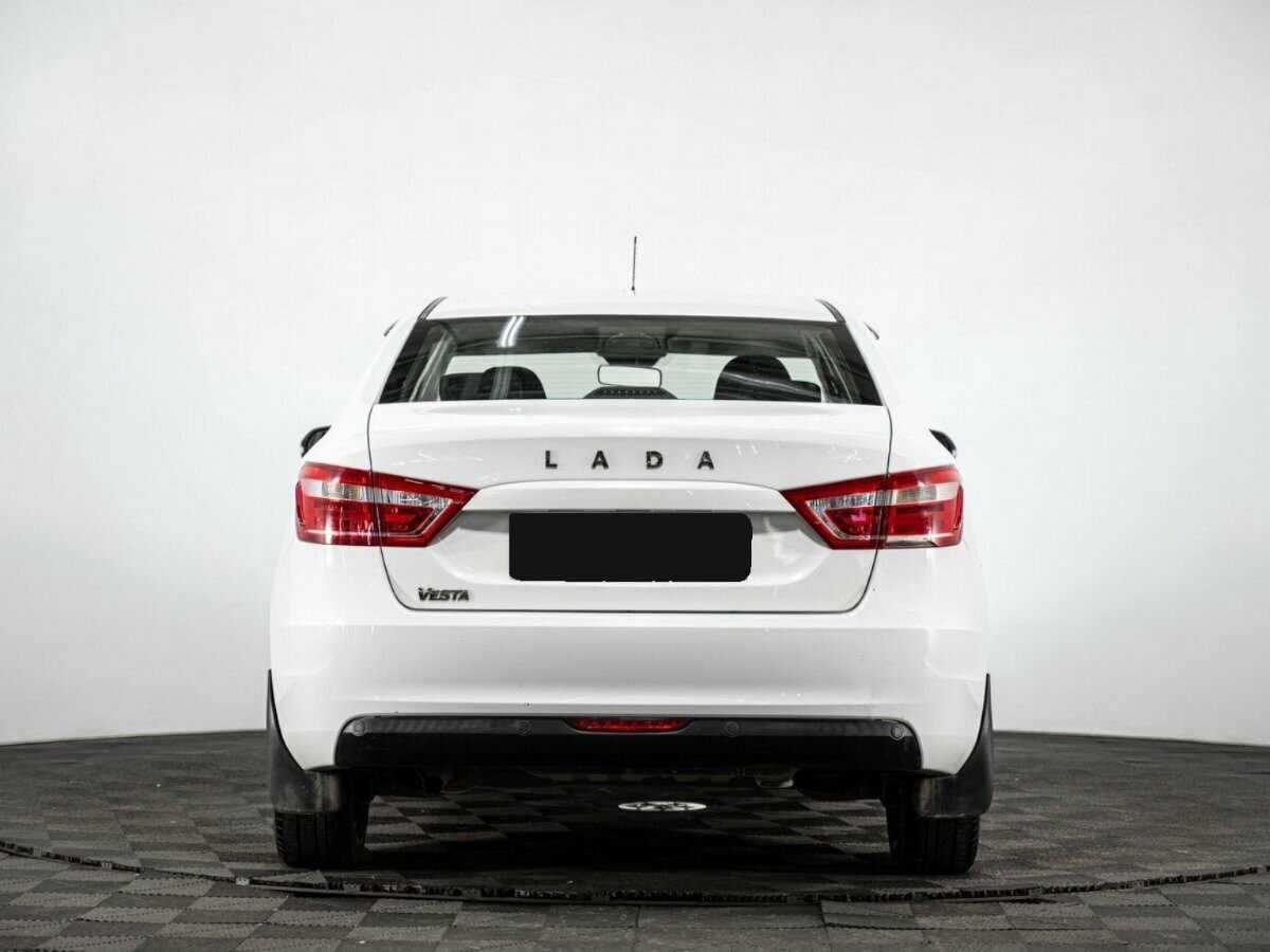 Lada (ВАЗ) Vesta 2019 года с пробегом. Фото: #4