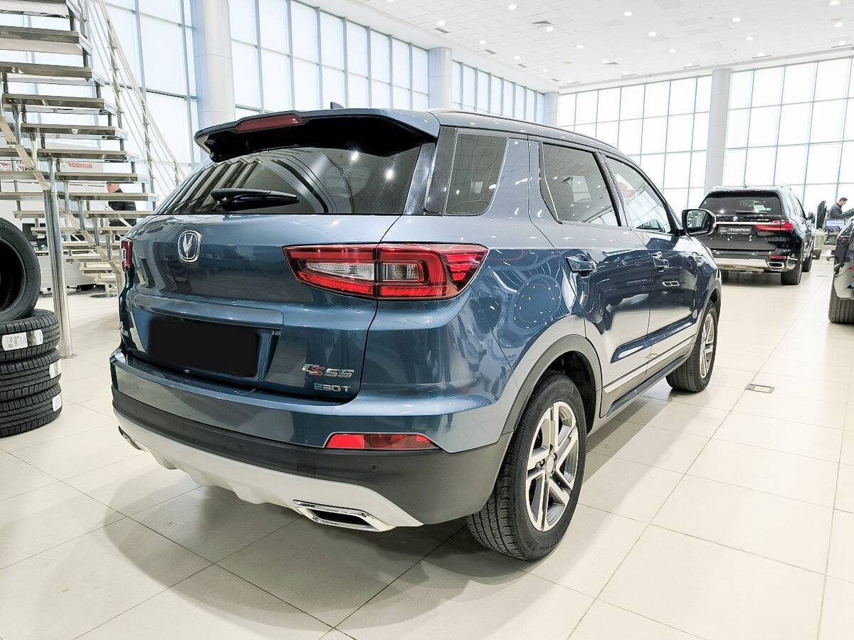 Changan CS55 2019 года с пробегом. Фото: #4