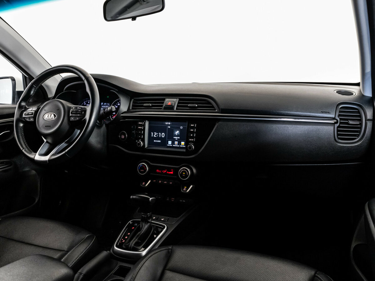 Kia Rio 2020 года с пробегом. Фото: #6