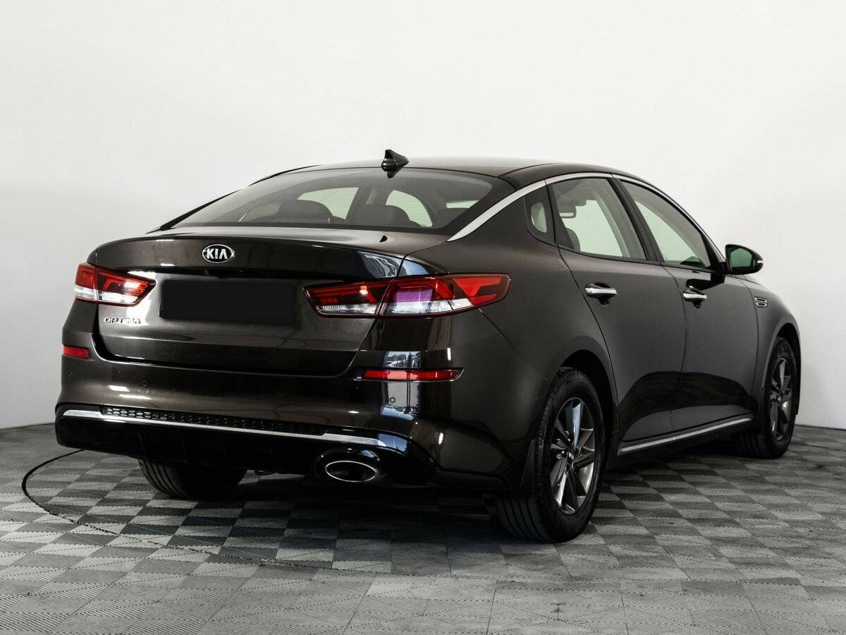 Kia Optima 2019 года с пробегом. Фото: #3