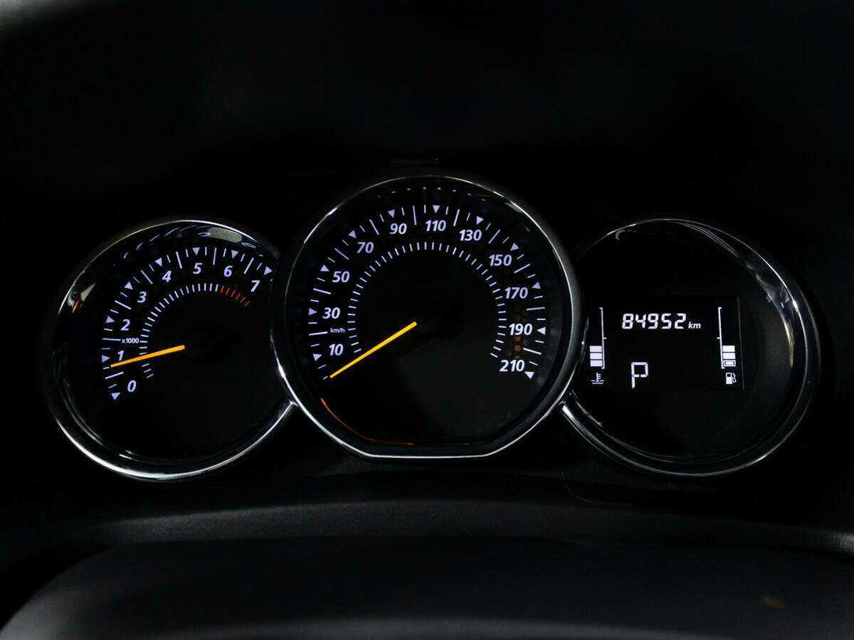 Renault Sandero 2018 года с пробегом. Фото: #11