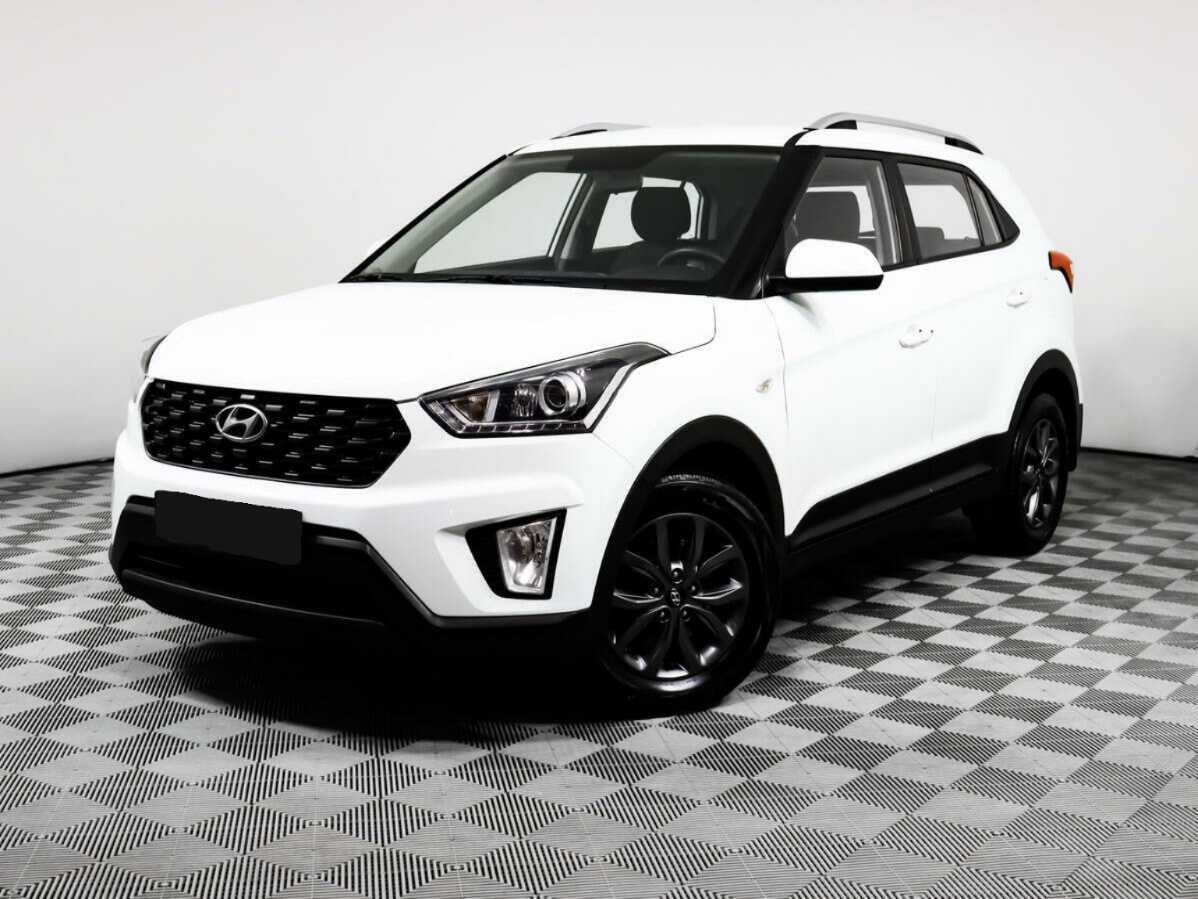 Hyundai Creta 2020 года с пробегом. Посмотреть фото