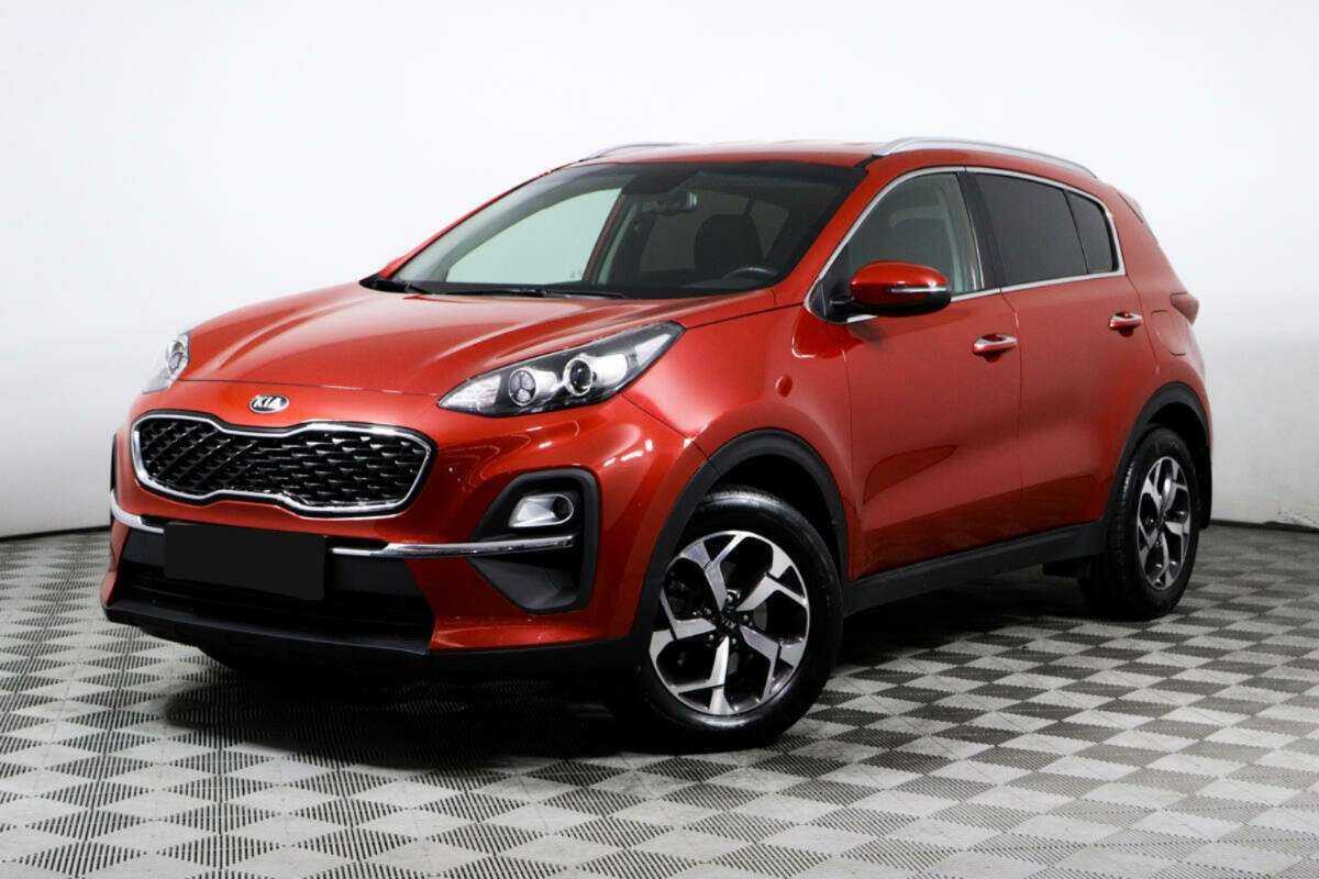 Kia Sportage 2021 года с пробегом. Фото: #0