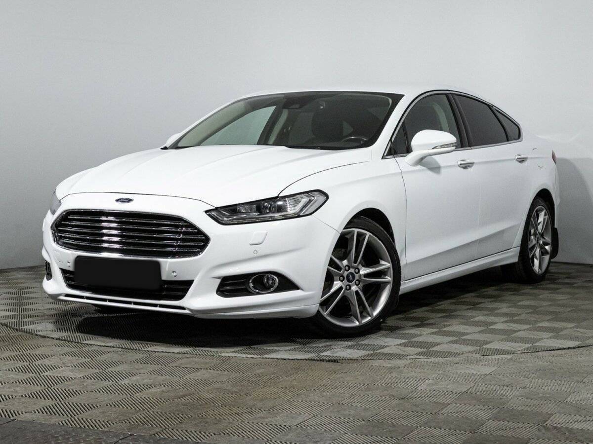 Ford Mondeo 2015 года с пробегом. Фото: #0