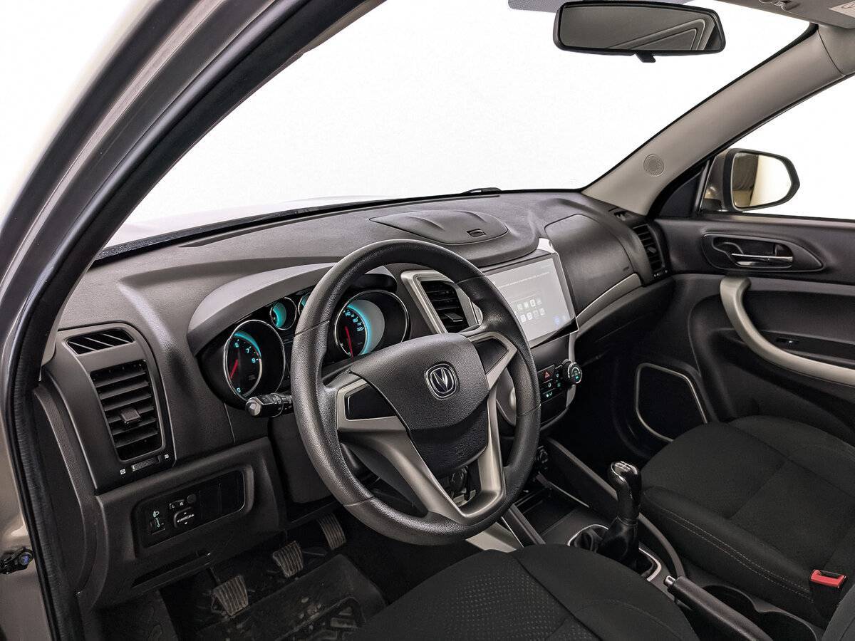 Changan CS35 2015 года с пробегом. Фото: #14