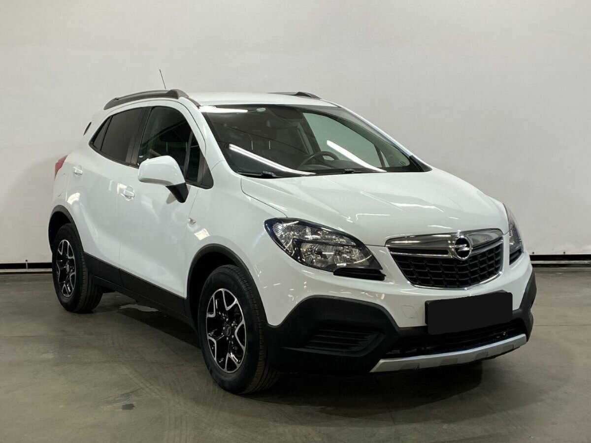 Opel Mokka 2014 года с пробегом. Фото: #2