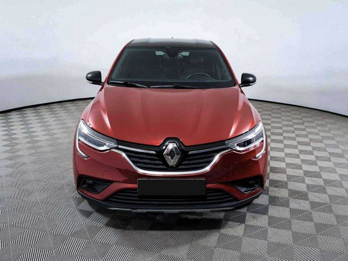 Renault Arkana 2021 года с пробегом. Фото: #1