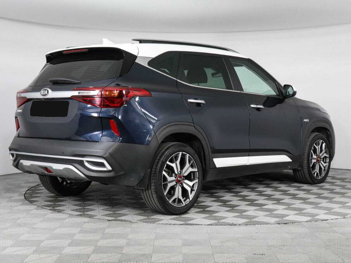 Kia Seltos 2021 года с пробегом. Фото: #4