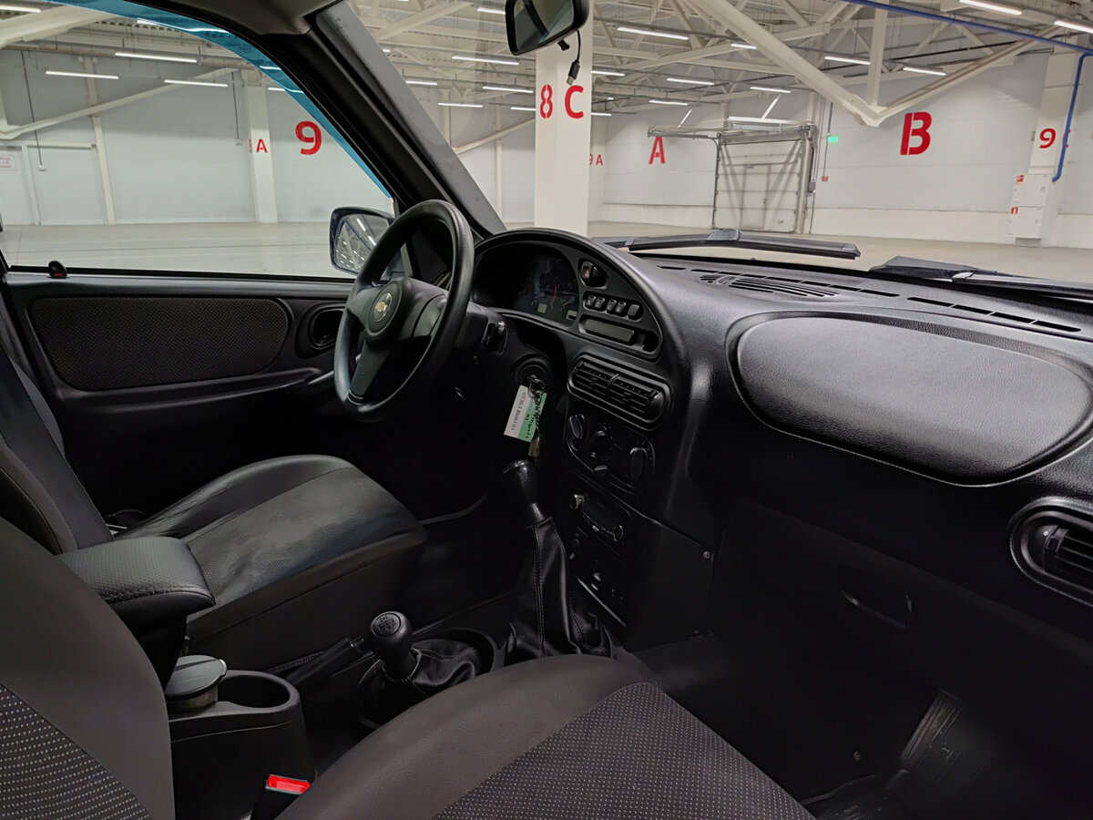 Chevrolet Niva 2017 года с пробегом. Фото: #10