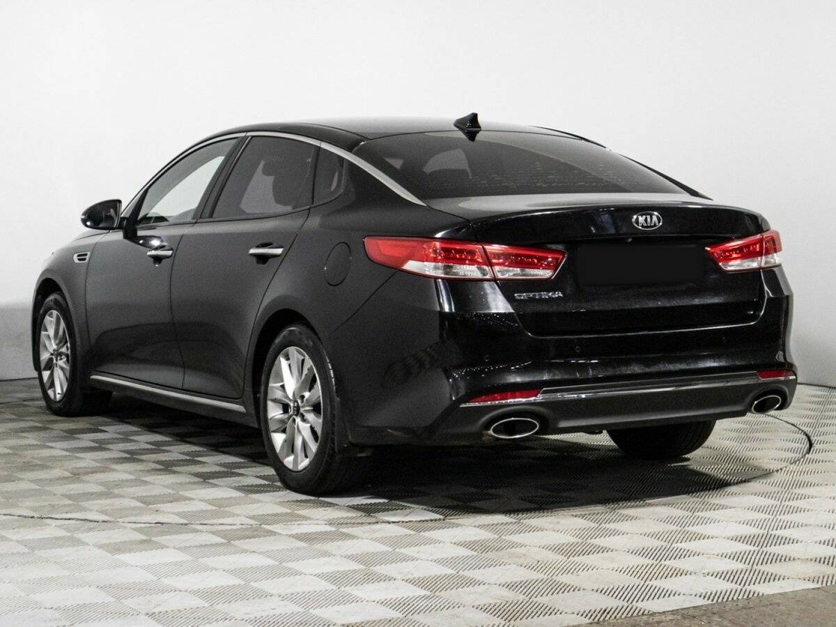 Kia Optima 2016 года с пробегом. Фото: #6