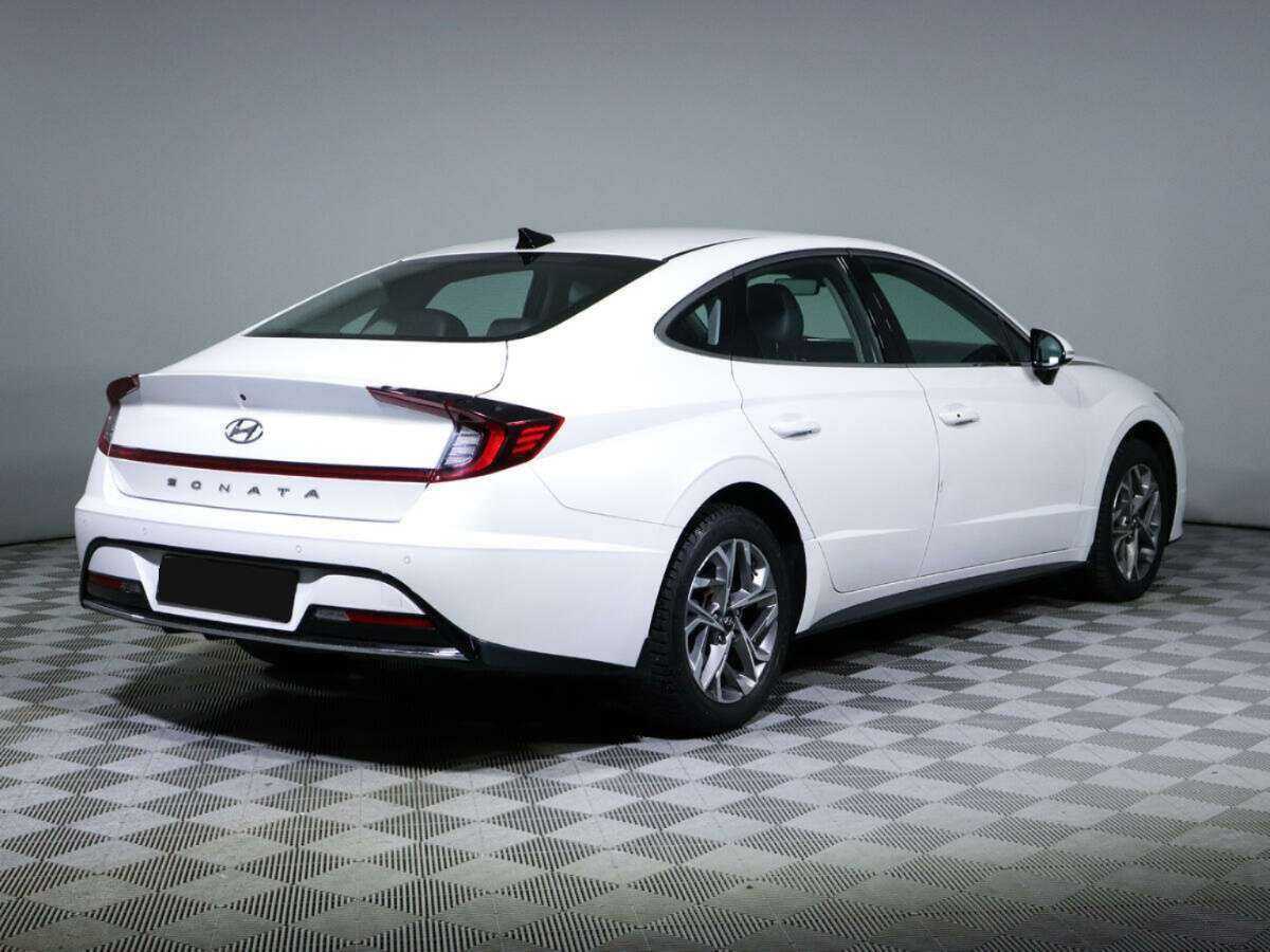 Hyundai Sonata 2020 года с пробегом. Фото: #4