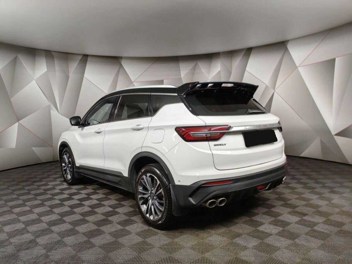 Geely Coolray 2020 года с пробегом. Фото: #3