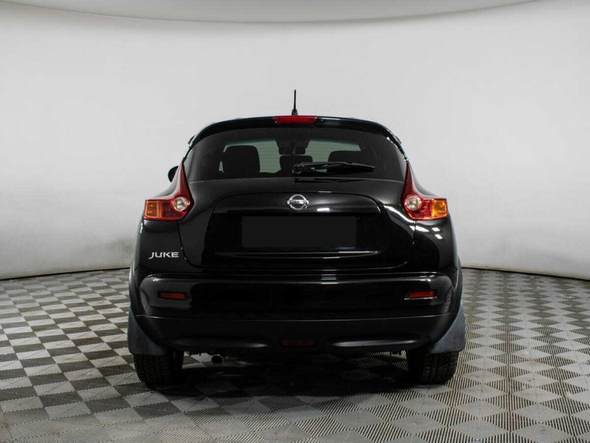 Nissan Juke 2012 года с пробегом. Фото: #5