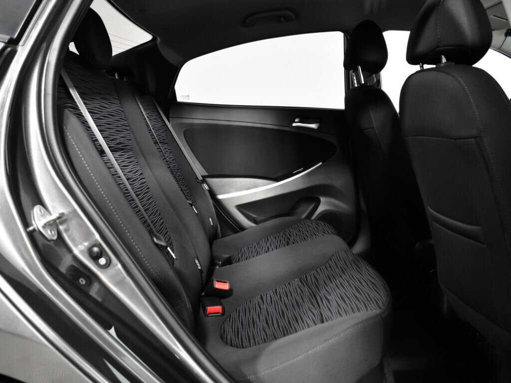 Hyundai Solaris 2014 года с пробегом. Фото: #9