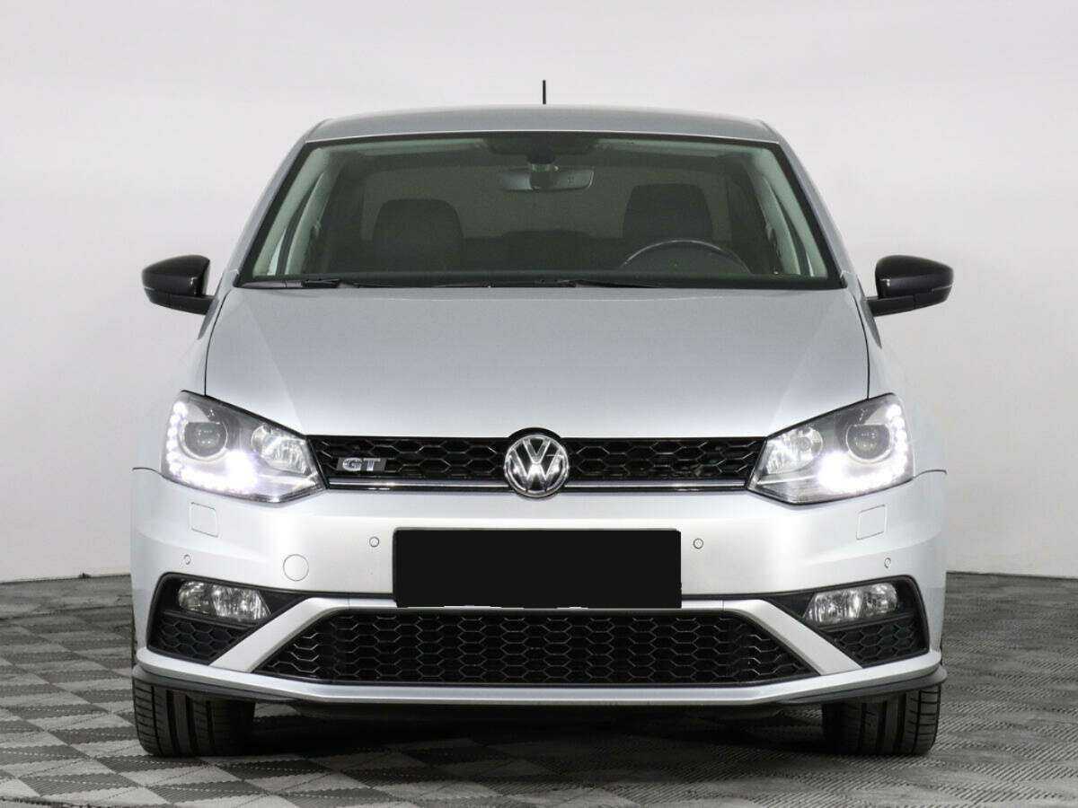 Volkswagen Polo 2017 года с пробегом. Фото: #1