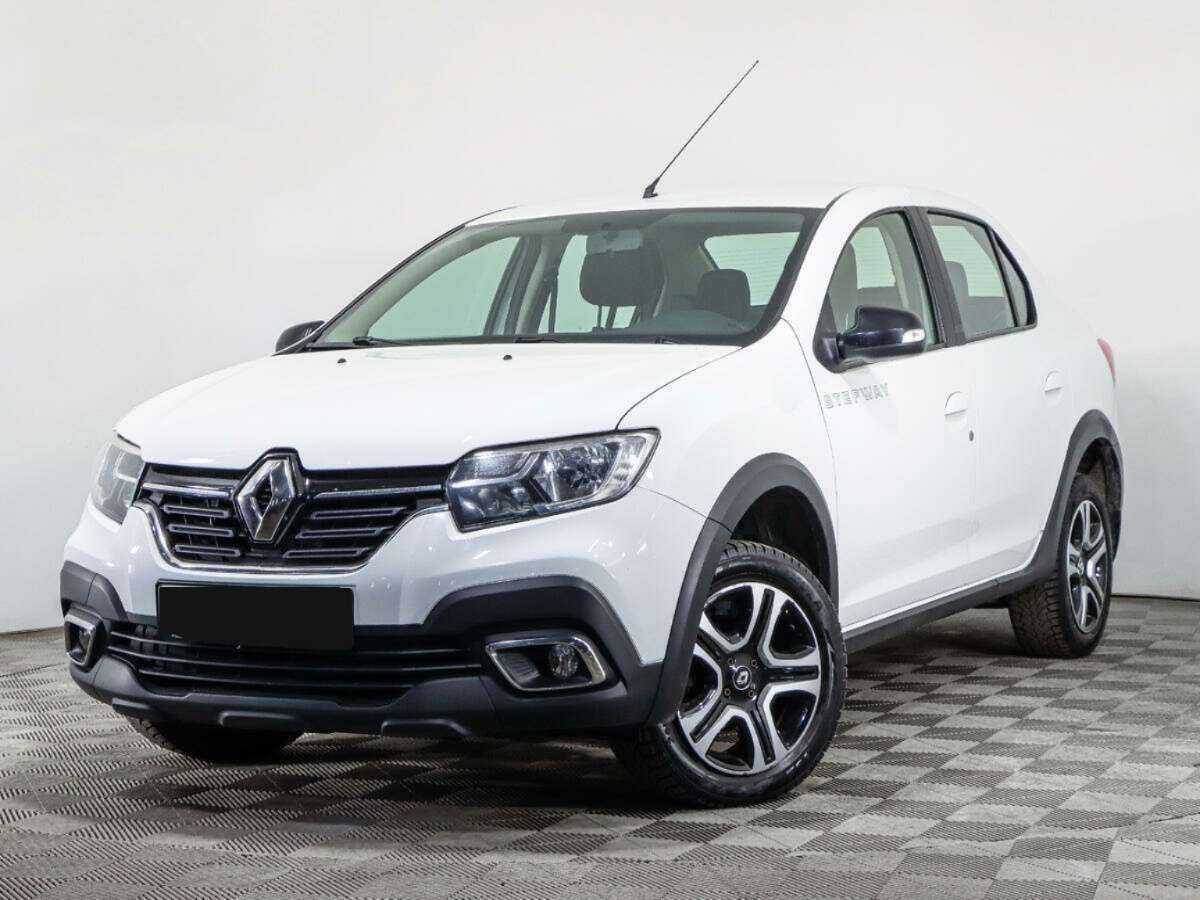 Renault Logan 2020 года с пробегом. Посмотреть фото
